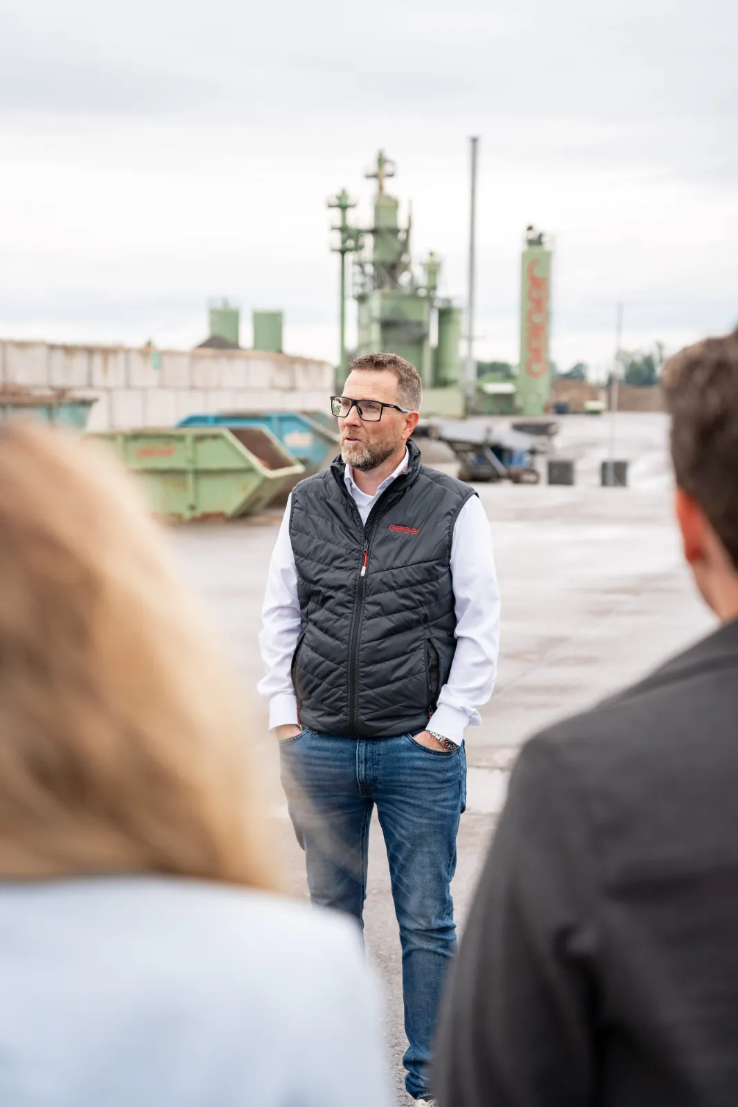 Impression vom Besuch bei der Geiger Gruppe – Bild 1