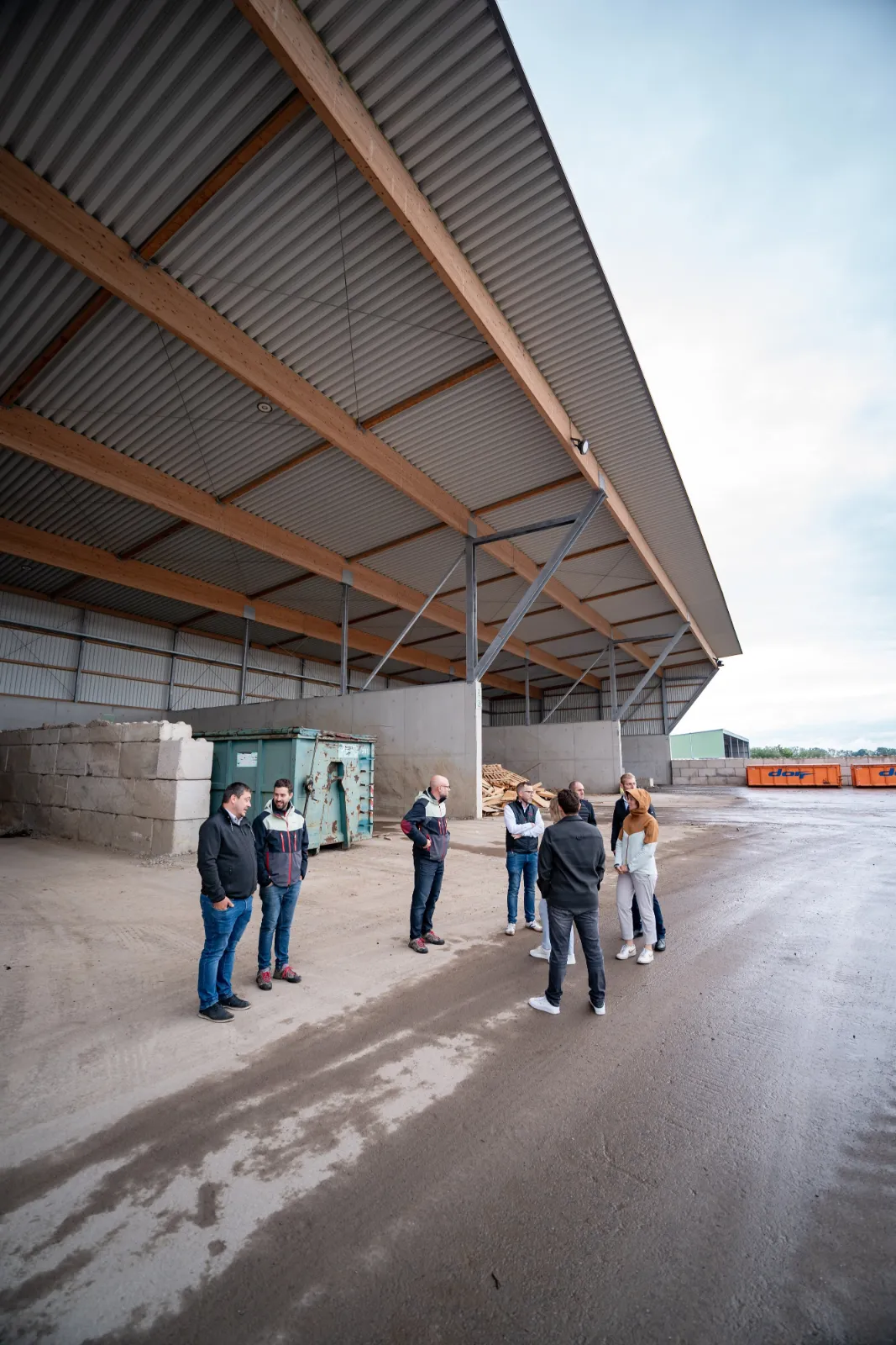 Impression vom Besuch bei der Geiger Gruppe – Bild 3