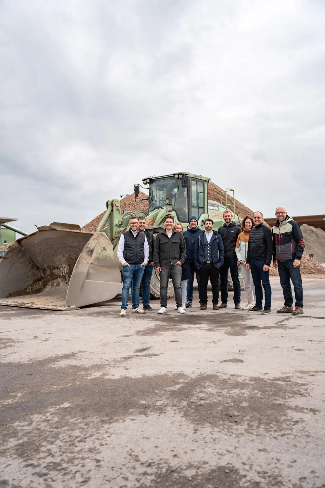 Impression vom Besuch bei der Geiger Gruppe – Bild 7