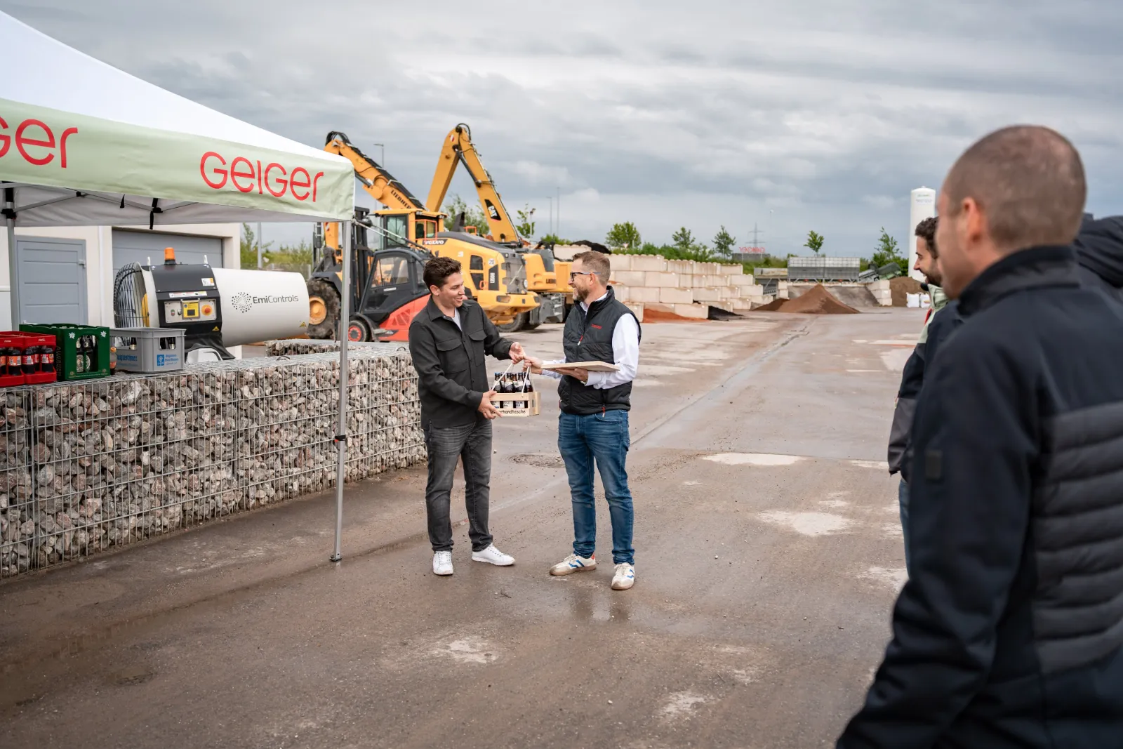 Impression vom Besuch bei der Geiger Gruppe – Bild 8