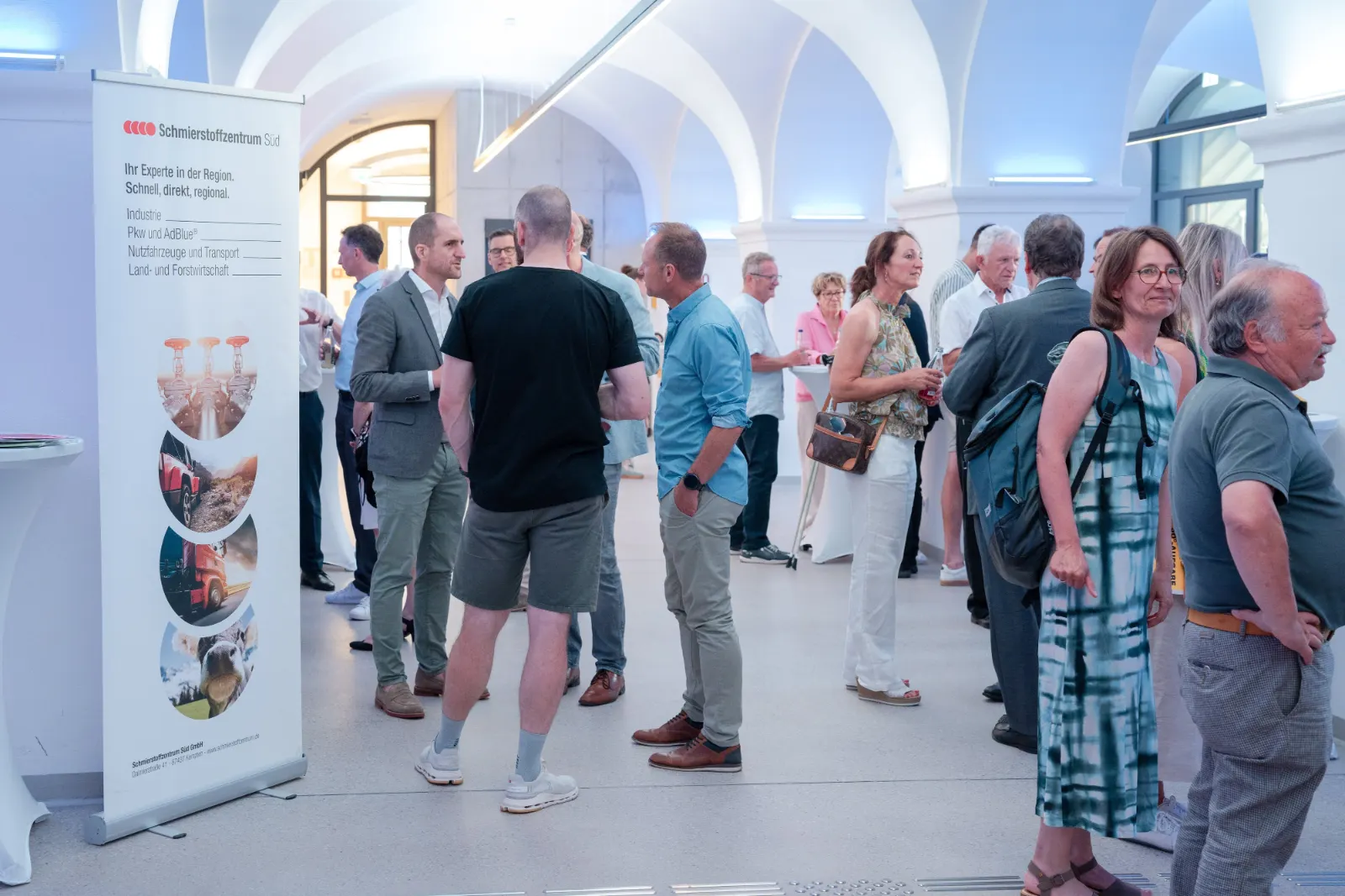 Impression vom Sommergespräch der Wirtschaft 2026 – Bild 1