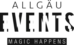 Logo Allgäu Events – Magic happens