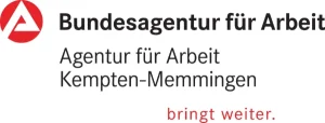 Logo Bundesagentur für Arbeit, Agentur für Arbeit Kempten-Memmingen