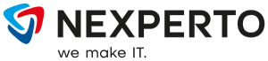 Logo Nexperto – we make IT.
