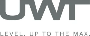 Logo UWT – Level. Up to the max.