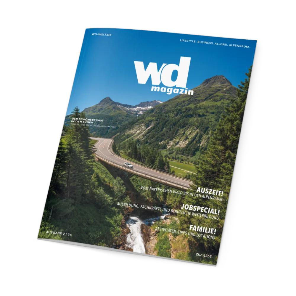 Titelseite wd Magazin
